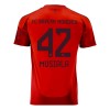Virallinen Fanipaita FC Bayern München Jamal Musiala 42 Kotipelipaita 2024-25 - Miesten